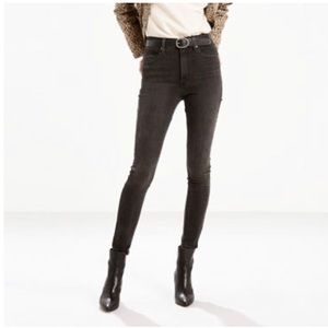 Levi’s mile high rise skinny jean